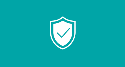 A shield shaped icon representing Prevention